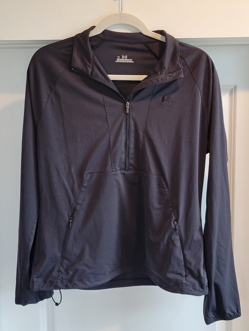 Under Armour Black Quarter-Zip Pullover